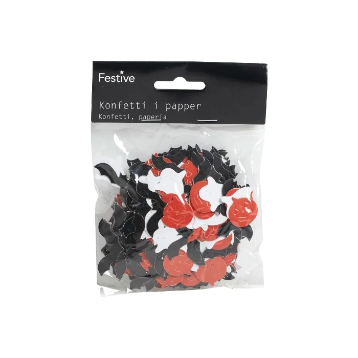 Halloweenkonfetti 30g Festive