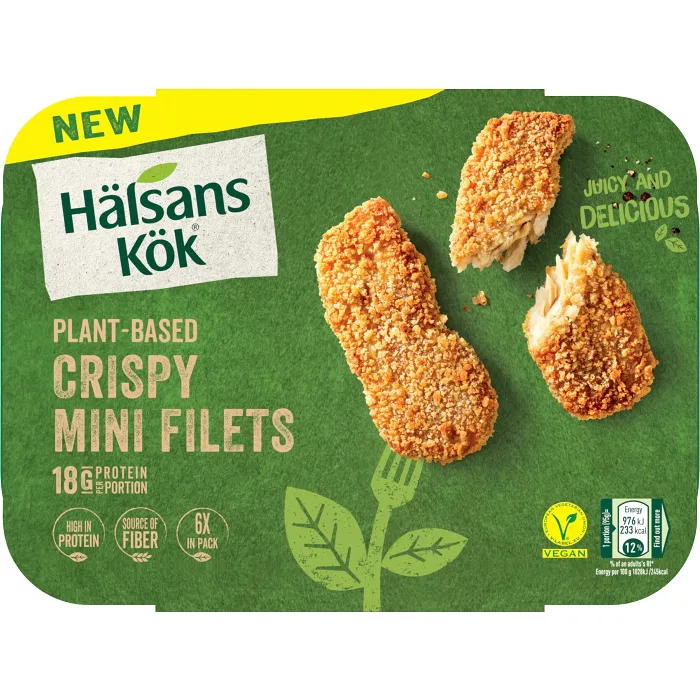 Crispy Mini Filet 285g Hälsans Kök