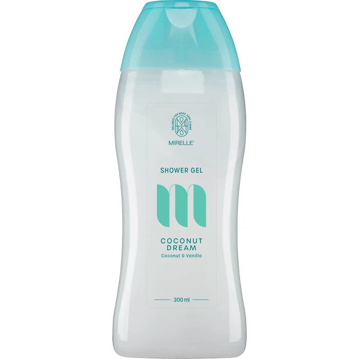 Duschtvål Showergel Coconut Dream 300ml Mirelle