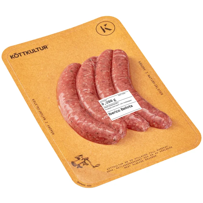Färskkorv Ibericokorv 200g Köttkultur