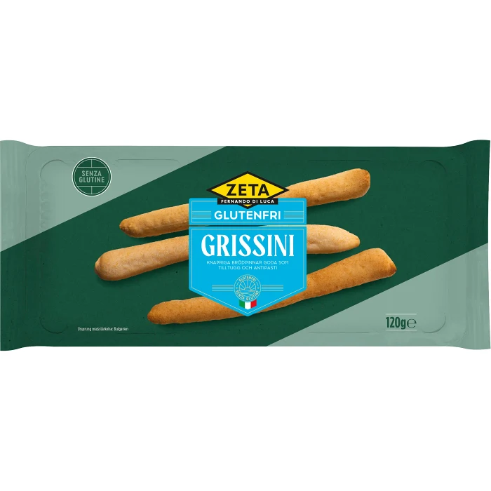 Grissini glutenfri 120g Zeta