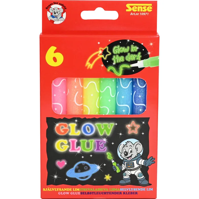 Ritlim självlysande 6-p Sense