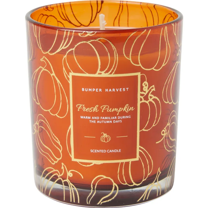 Doftljus Pumkin rost H8cm ICA