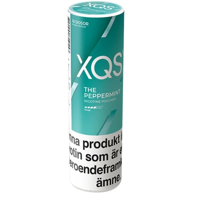XQS The Peppermint 10mg Stock