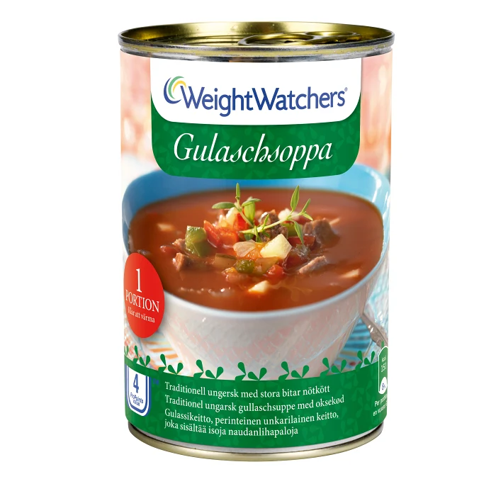 Gulaschsoppa 410g Weight Watchers