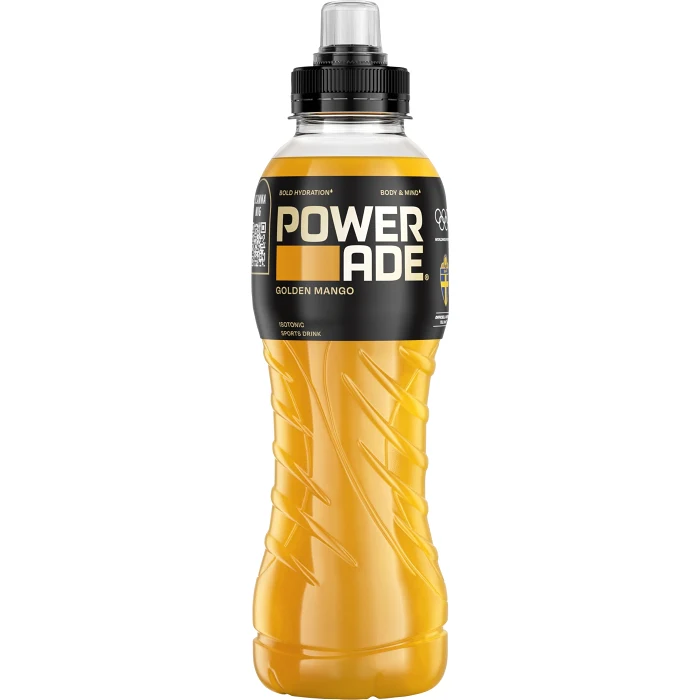 Sportdryck Golden Mango 50cl Powerade