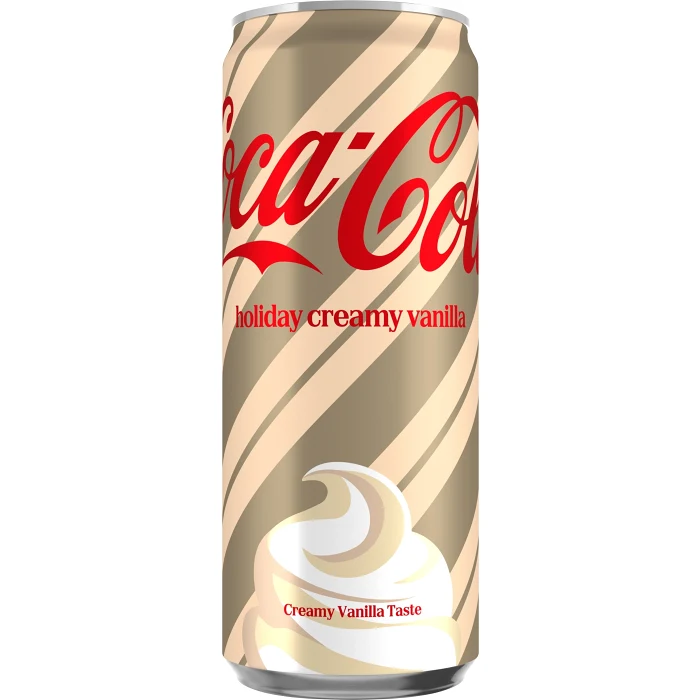 Läsk Creamy Vanilla 33cl Coca-Cola