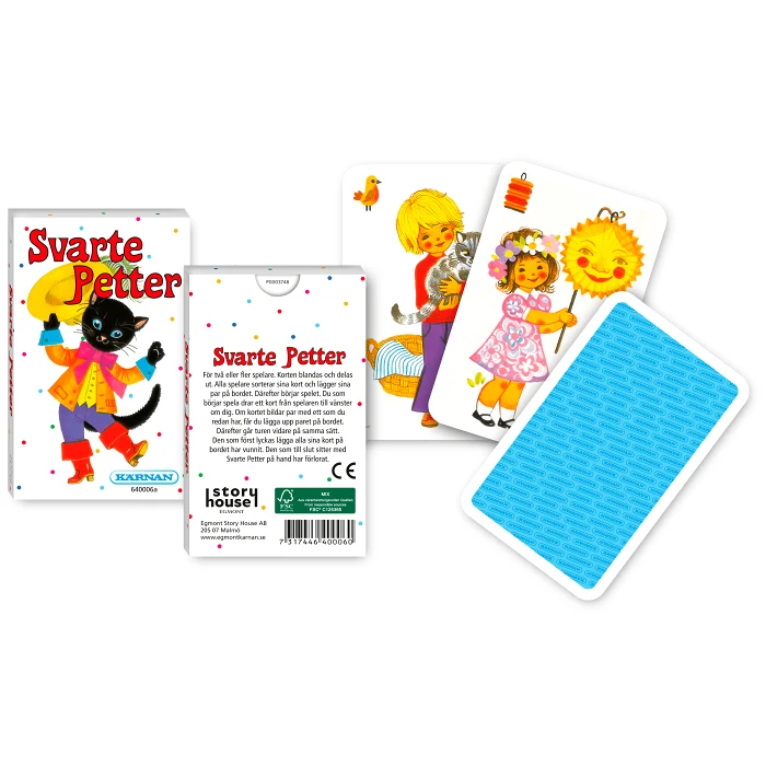 Kortspel Svarte Petter Kärnan