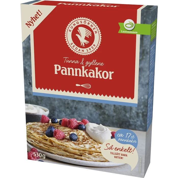 Pannkaksmix 530g Kungsörnen
