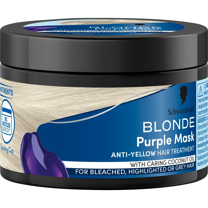 Inpackning Purple Mask Blonde 150ml Schwarzkopf