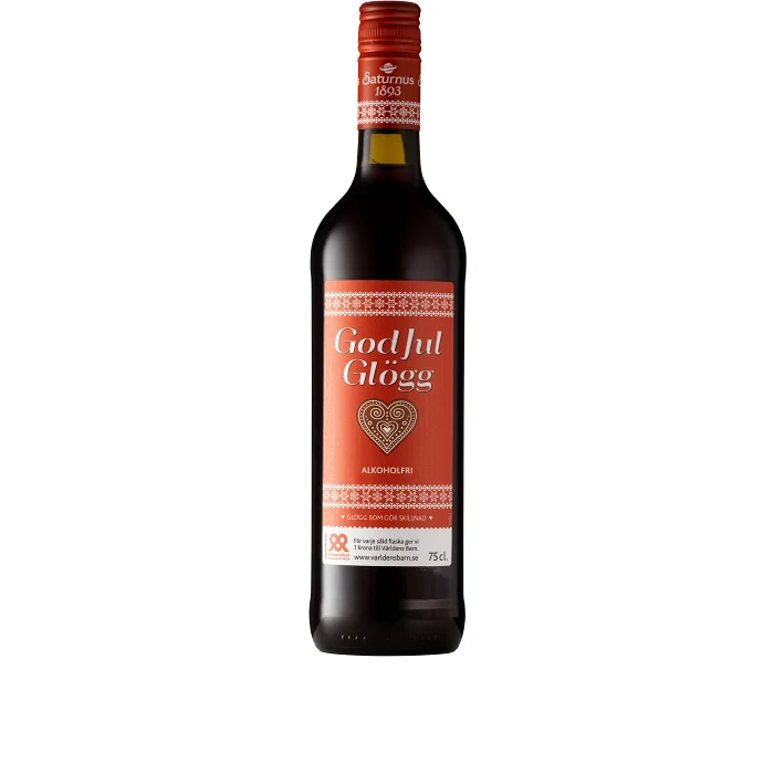 Glögg Alkoholfri 750ml God Jul
