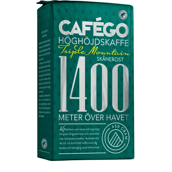 Kaffe Triple Mountain 450g Cafégo