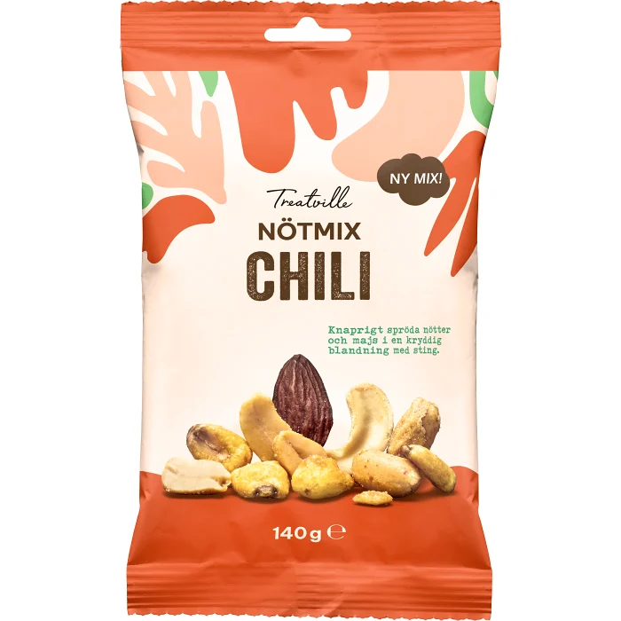 Nötmix Chili 140g Treatville