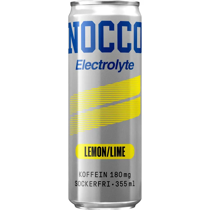 Energidryck Lemon Lime 33cl Nocco
