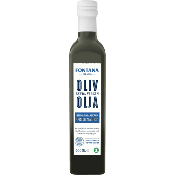 Olivolja Extra Virgin 500ml Fontana