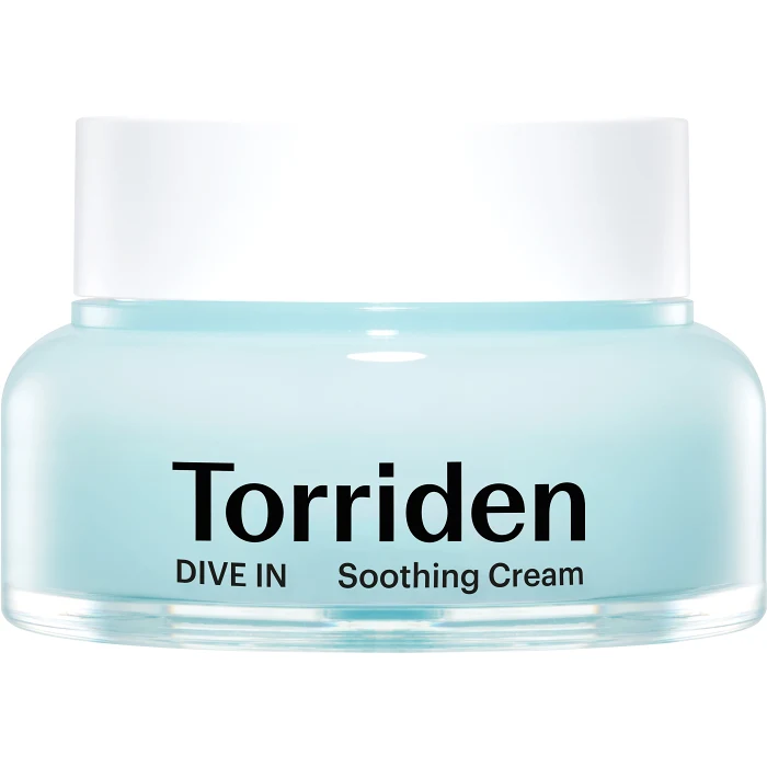Ansiktskräm DIVE IN Soothing Cream 100ml Torriden
