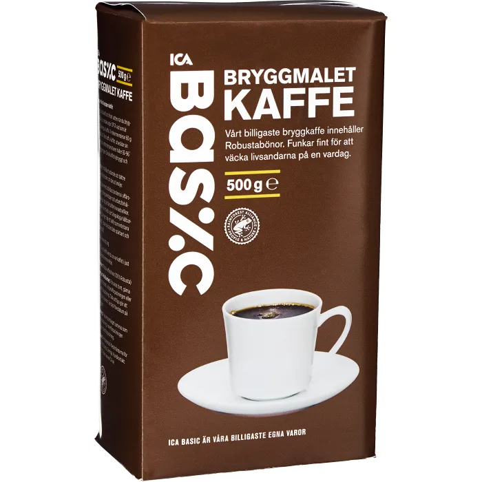Bryggkaffe 500g ICA Basic