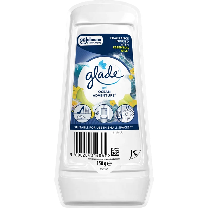 Doftblock Solid Gel Marine 150g  Glade