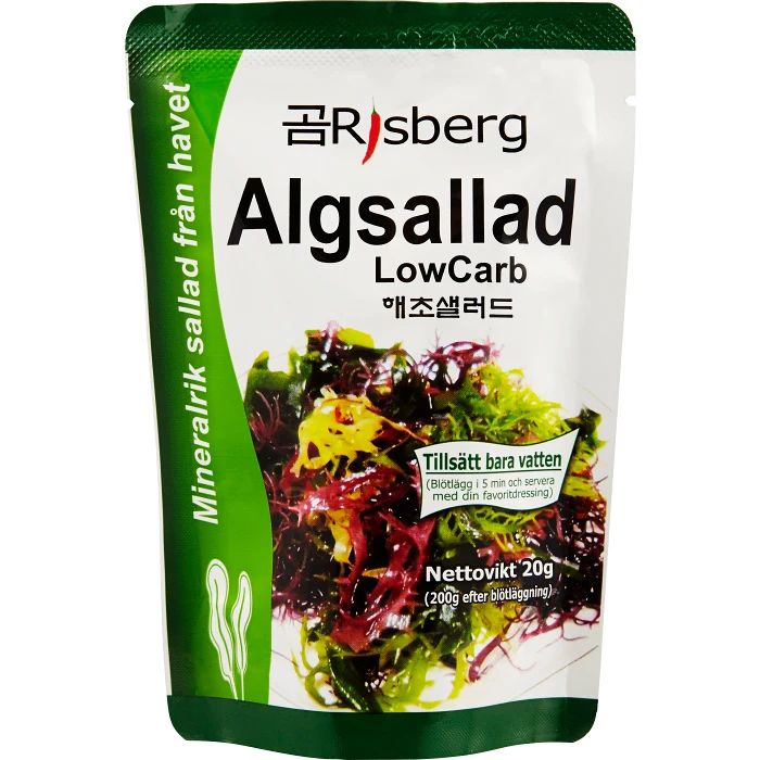 Algsallad 20g Risberg Import