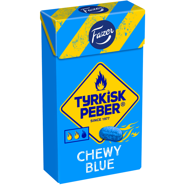 Tablettask Tyrkisk Peber Chewy pastille 38g Fazer
