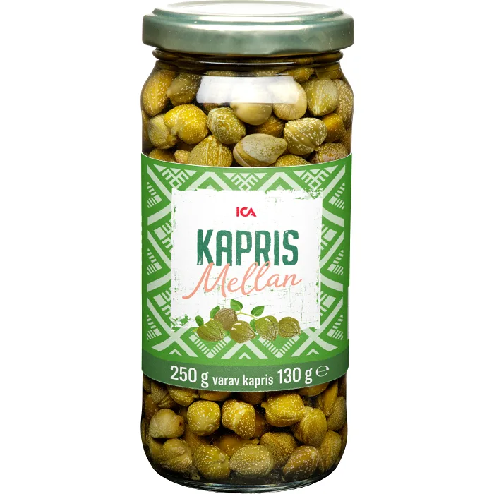 Kapris medium 250 g ICA