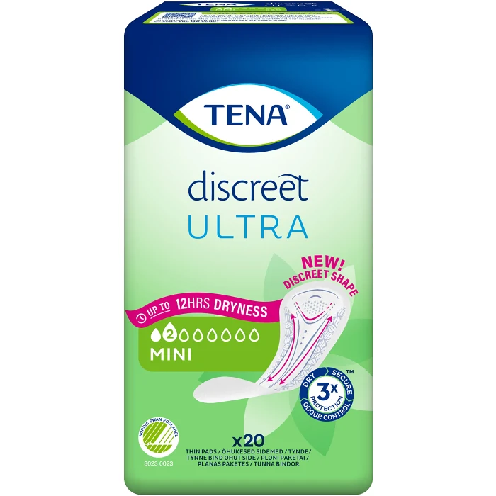 Inkontinensskydd Lady Discreet Mini 20-p Tena