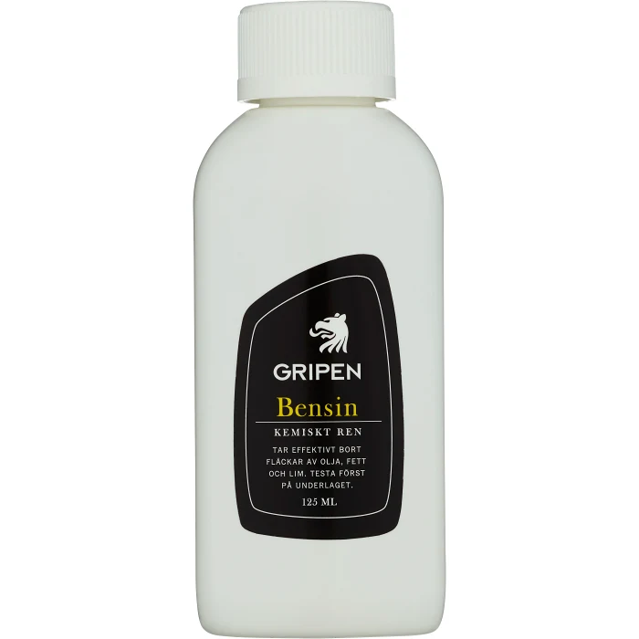 Bensin Kemiskt ren 125ml Gripen