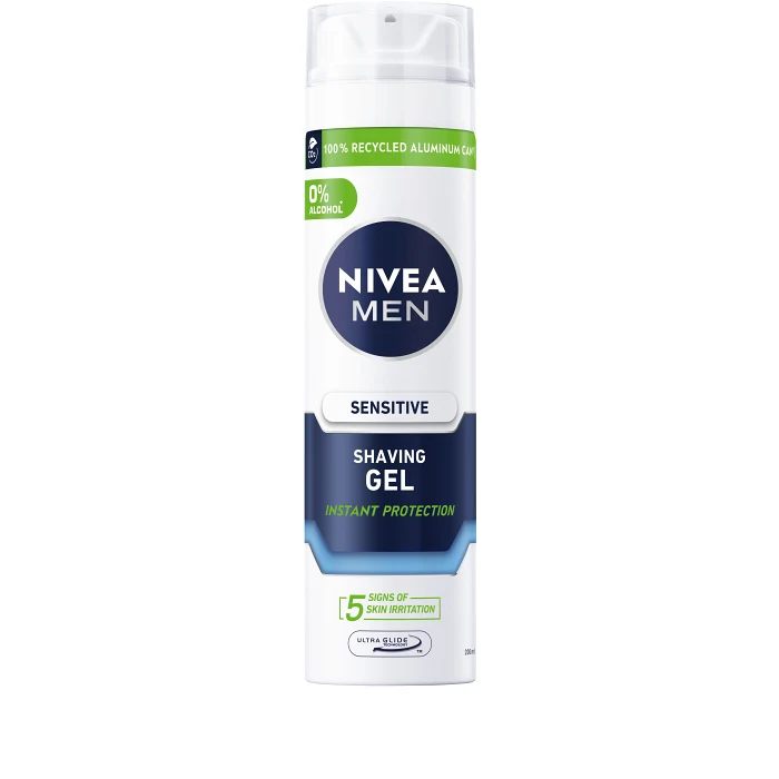 Rakgel Sensitive 200ml NIVEA MEN
