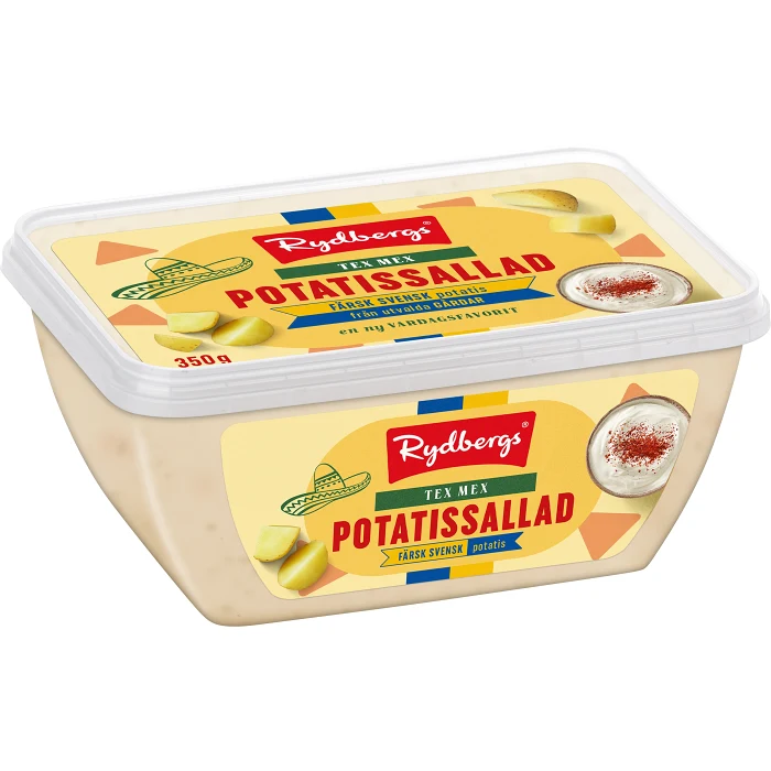 Potatissallad TexMex 350g Rydbergs