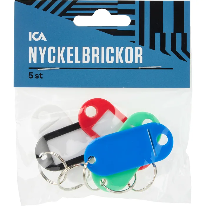 Nyckelbrickor 5p ICA