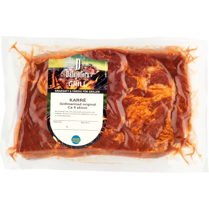 Karré Orginal ca 800g Dalsjöfors Kött