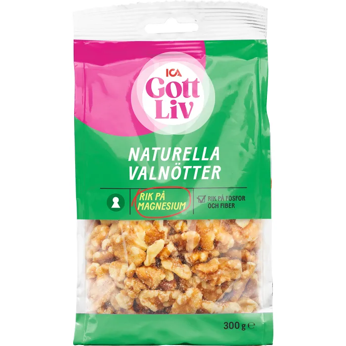 Valnötter 300g ICA Gott Liv