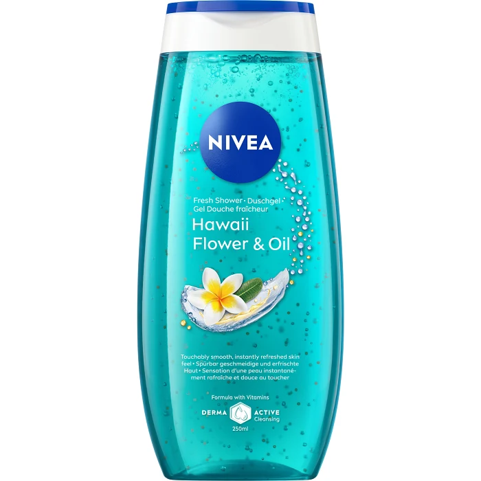 Duschgel Hawaii Flower & Oil 250ml Nivea