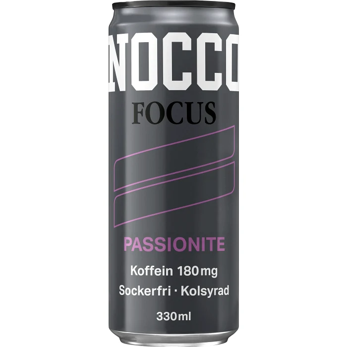 Energidryck NOCCO New 2026 33cl Nocco