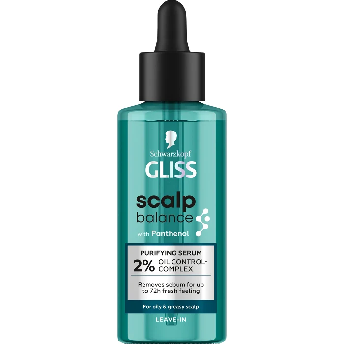 Serum Scalp Oil Control 100ml Gliss Kur