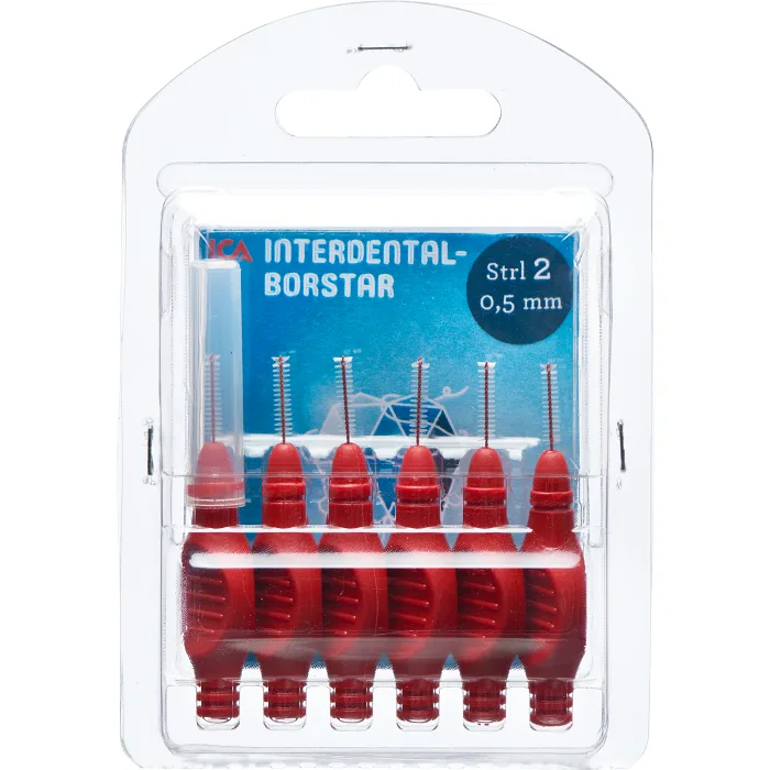 Interdentalborstar 0,5mm 6-p ICA