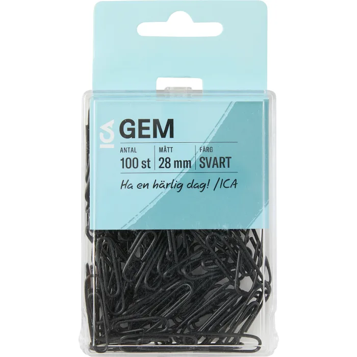 Gem 28 mm 100 stycken