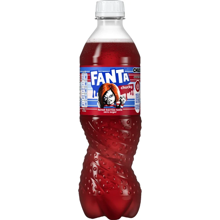 Kolsyrad Läskedryck Forest Berries Zero Sugar 50cl Fanta