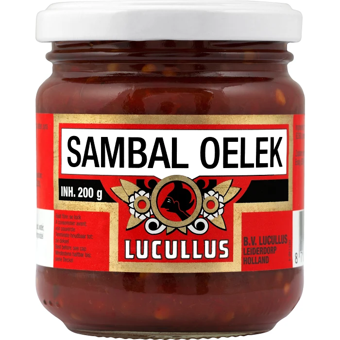 Sambal oelek 200g Lucullus