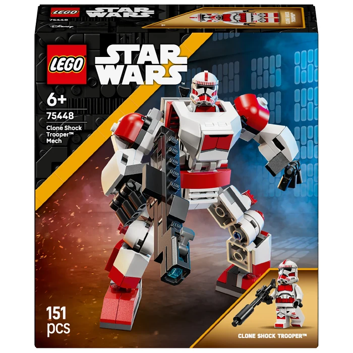 LEGO Star Wars Clone Shock Trooper Mech 75448