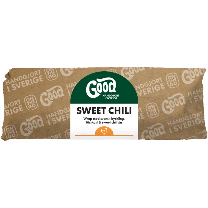 Wrap Kyckling Sweet Chili 245g Good