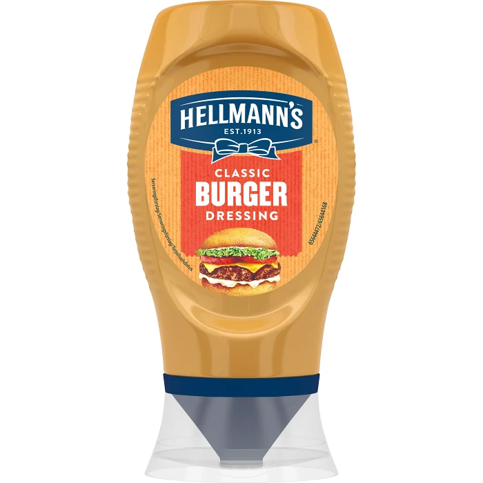 Dressing Burger 250ml Hellmanns