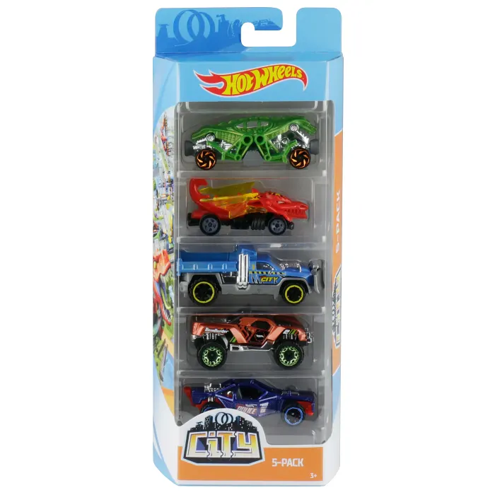 Bilar 5-p Hot Wheels