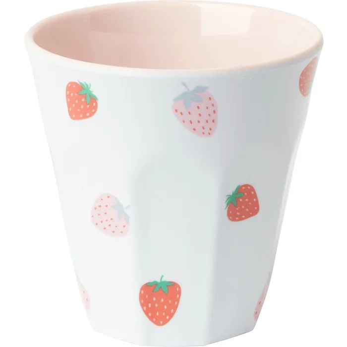 Mugg melamin Jordgubbe 30cl ICA