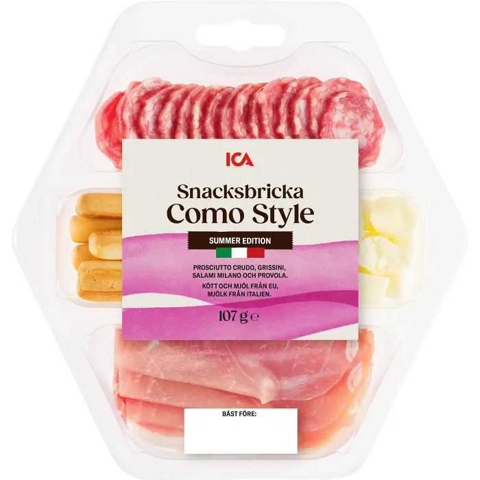 Snacksbricka Como style 107g ICA