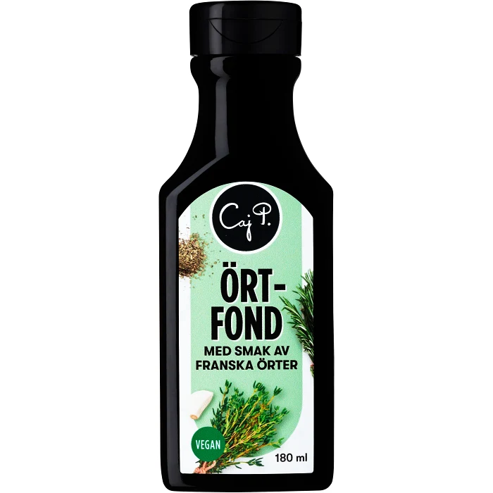 Örtfond 180ml Caj P
