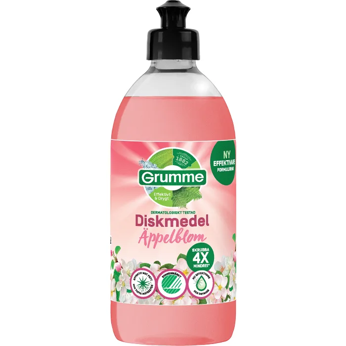 Handdiskmedel Äppelblom 500ml Grumme