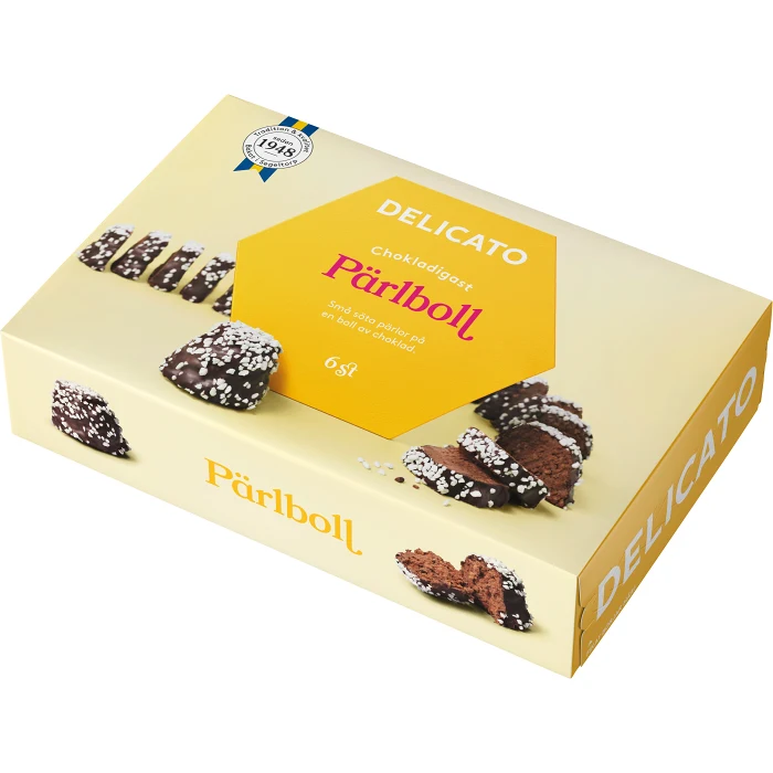 Pärlboll 6-p 240g Delicato