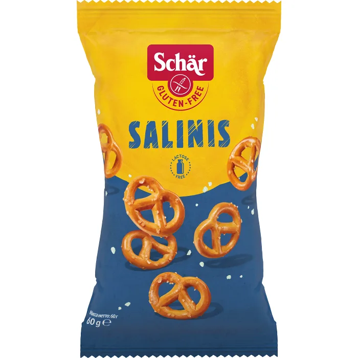 Salinis Glutenfri 60g Schär