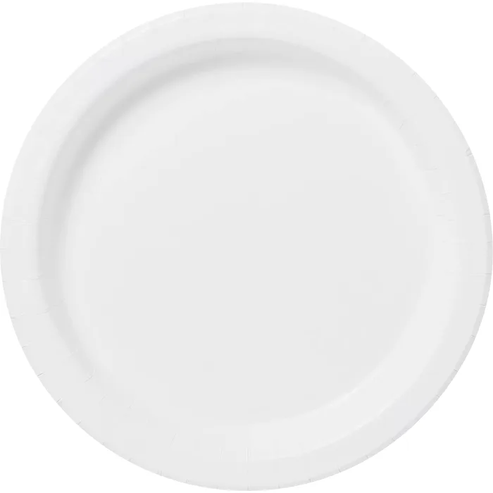 Tallrik BBQ Vit 26cm 20-p ICA